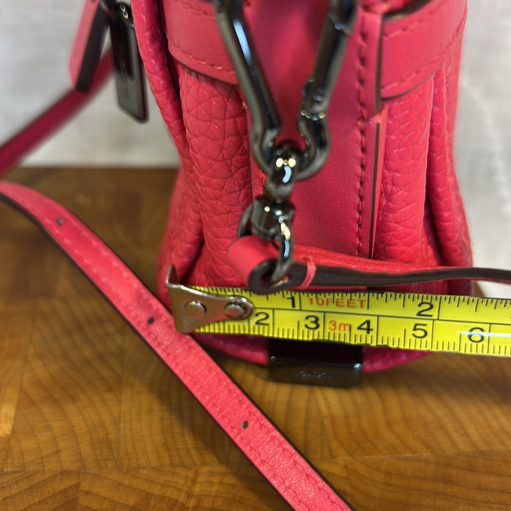 Coach Swagger 15 mini leather rare bag - Picture 7 of 16